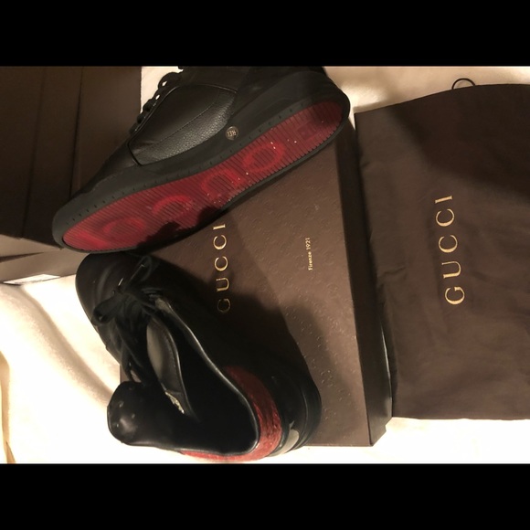 MEN GUCCI  SIZE 13 BOOTS - Picture 3 of 6